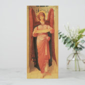 Angel with a scroll by John Melhuish Strudwick (スタンド正面)