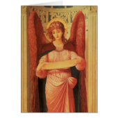 Angel with a scroll by John Melhuish Strudwick (正面)