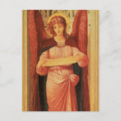Angel with a scroll by John Melhuish Strudwick ポストカード (正面)