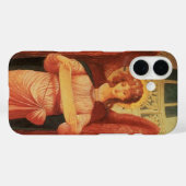 Angel with a scroll by John Melhuish Strudwick Case-Mate iPhoneケース (裏面 (横))