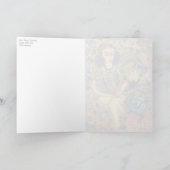 Angel with Bird CC0418 Islamic Art Greeting Card カード (内部)