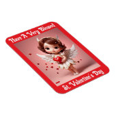 Angel With Heart Flexible Photo Magnet マグネット (右側)