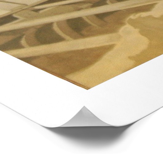 Angel with Rosary ポスター (角)