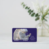 "ANGEL WITH ROSE/REST IN PEACE" 名刺 (スタンド正面)