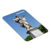 Angel with the Sudarium – サンタンジェロ橋，ローマ マグネット (右側)