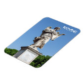 Angel with the Sudarium – サンタンジェロ橋，ローマ マグネット (左側)