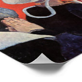 Angel Wrestling with Jacob, Paul Gauguin ポスター (角)