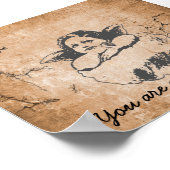 angel, you are on my mind christian stores ポスター (角)