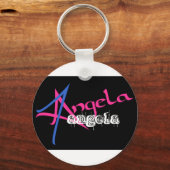 ANGELAキーチェーン キーホルダー (正面)