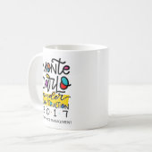 ANGELA カスタム Sの注文 – 承認済み コーヒーマグカップ (正面左)