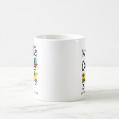 ANGELA カスタム Sの注文 – 承認済み コーヒーマグカップ (中央)