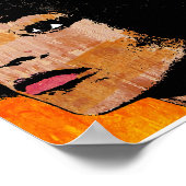 ANGELA DAVIS （カラー） ポスター (角)