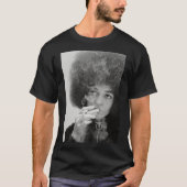 Angela Davis Smoking Essential T-Shirt Tシャツ (正面)