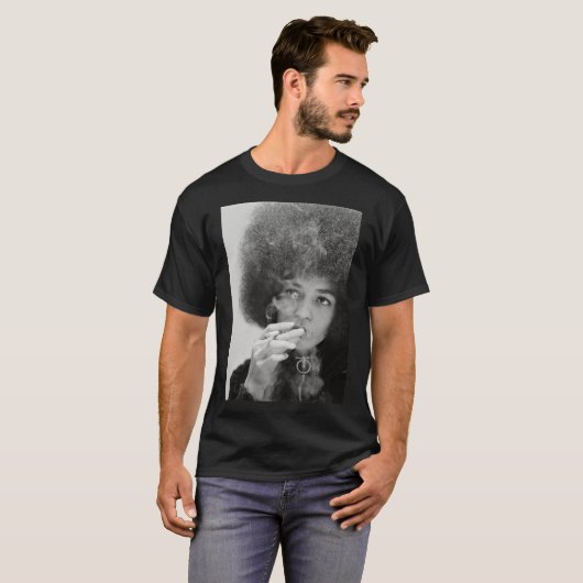 Angela Davis Smoking Essential T-Shirt Tシャツ (正面フル)