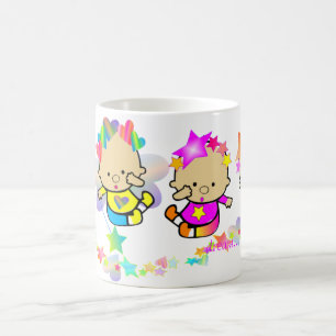 AngelBabiesの願い コーヒーマグカップ
