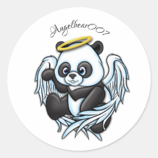 angelbear007デザイン ラウンドシール