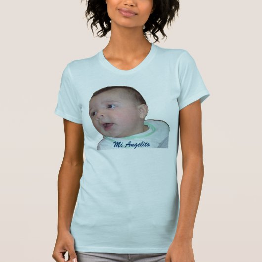 AngelCaleb、Mi Angelito Tシャツ (正面)