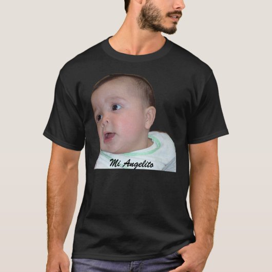 AngelCaleb、Mi Angelito Tシャツ (正面)