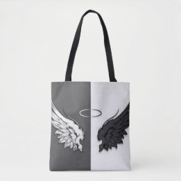 AngelDemonDesign   トートバッグ