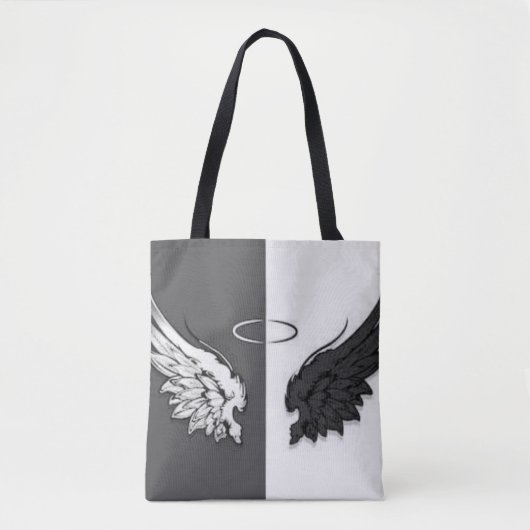 AngelDemonDesign   トートバッグ (正面)