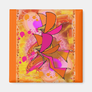 angeldophinfunandgigggles1 マグネット