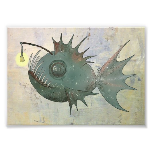 Angelerfisch フォトプリント (正面)