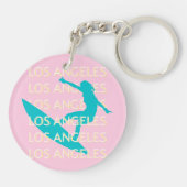 Angeles Travel Art, California, Travel Art 名門私立校風の キーホルダー (裏面)