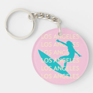 Angeles Travel Art, California, Travel Art 名門私立校風の キーホルダー