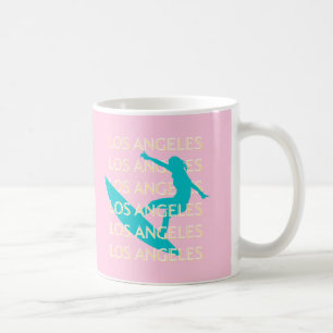 Angeles Travel Art, California, Travel Art 名門私立校風の コーヒーマグカップ