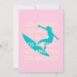 Angeles Travel Art, California, Travel Art 名門私立校風の シーズンカード