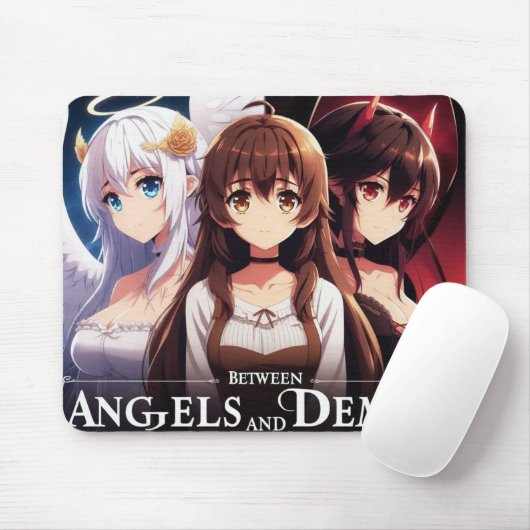 Ángeles y Demonios マウスパッド (マウス)
