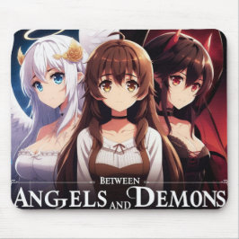 Ángeles y Demonios マウスパッド