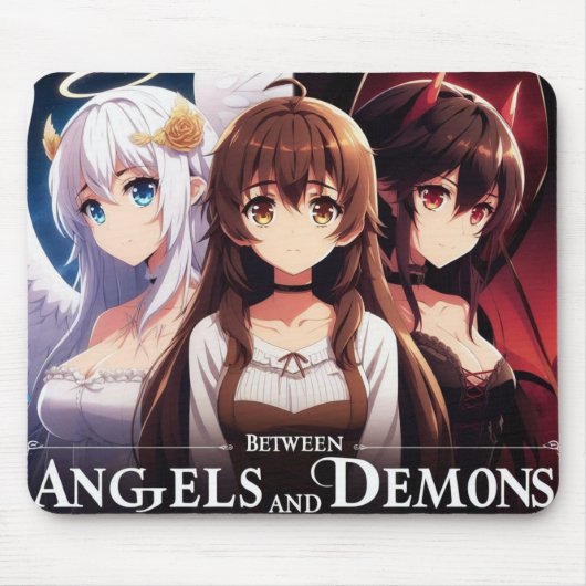 Ángeles y Demonios マウスパッド (正面)