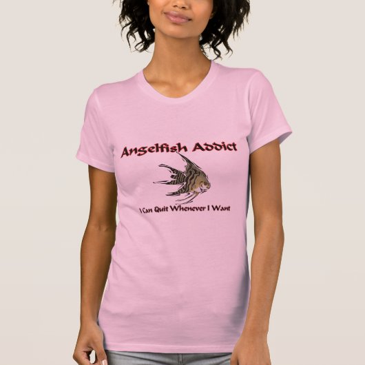 Angelfishの常習者 Tシャツ (正面)