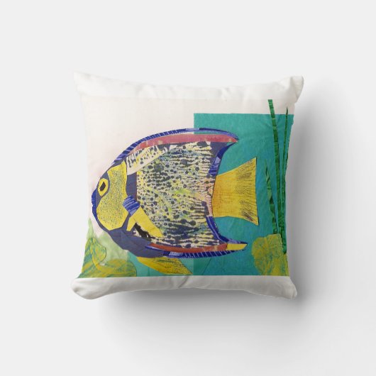 Angelfishの枕 クッション (正面)
