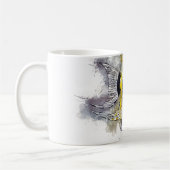 AngelFishカラフルが水族館のオーナーに最適 コーヒーマグカップ (左)