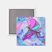 angelfunandgiggleformesの複数形 マグネット (正面/裏面)