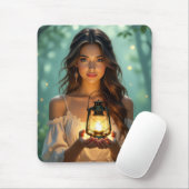 Angelic マウスパッド (マウス)