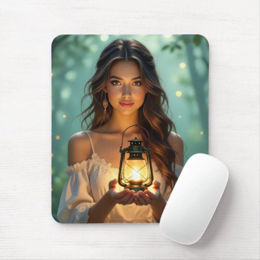 Angelic マウスパッド (マウス)