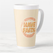 Angelic Faith Collection カフェラテマグ (右アングル)