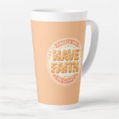 Angelic Faith Collection カフェラテマグ (右アングル)