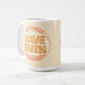 Angelic Faith Collection コーヒーマグカップ (正面左)