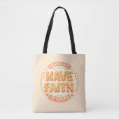 Angelic Faith Tote bag トートバッグ (正面)