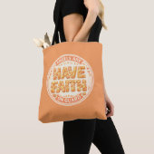Angelic Faith Tote bag トートバッグ (クローズアップ)