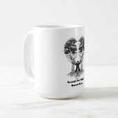 Angelic Guardian T-Shirt コーヒーマグカップ (正面左)