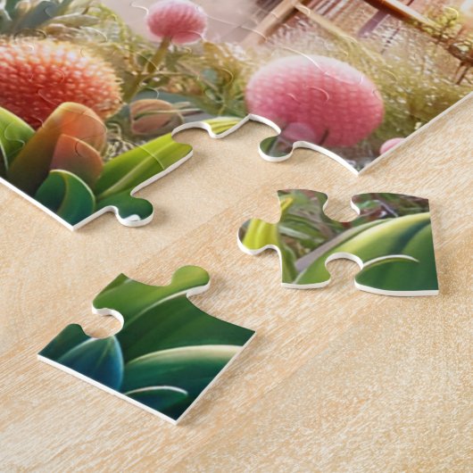 Angelic Library Stairway to Enlightenment ジグソーパズル (側面)