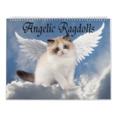 Angelic Ragdoll Cats カレンダー (カバー)