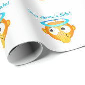 Angelic Surprise emoji ラッピングペーパー (ロールコーナー)