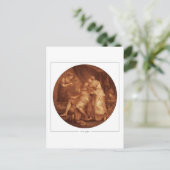 Angelica Kauffman #106 -ファインアートはがき ポストカード (スタンド正面)