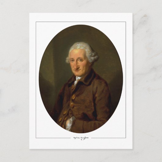 Angelica Kauffman #10 -ファインアートはがき ポストカード (正面)